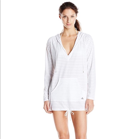 adidas swim cover up